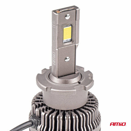 AMiO LED Koplampen XD-serie D2S/D2R – Krachtige LED Dimlichten in Helder Wit - VCTparts.nl