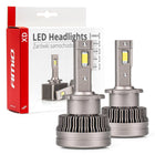AMiO LED Koplampen XD-serie D2S/D2R – Krachtige LED Dimlichten in Helder Wit - VCTparts.nl