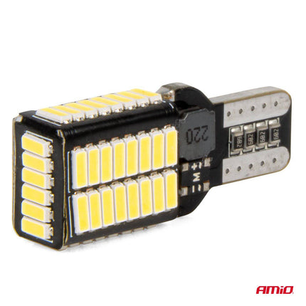 AMiO LED-lampen CANBUS PRO serie T15e W16W 54x4014 SMD Wit 12V/24V - VCTparts.nl