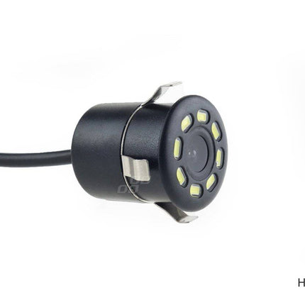 AMiO Parkeerhulpsysteem TFT02 43 inch met HD-308-LED en 4 Sensoren Wit - VCTparts.nl