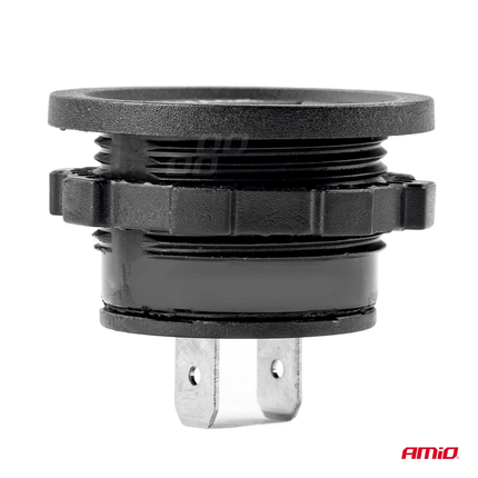 AMiO Digitale Voltmeter Inbouwdoos 3 - 32V Universeel - VCTparts.nl