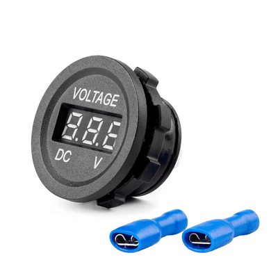 AMiO Digitale Voltmeter Inbouwdoos 3-32V Universeel