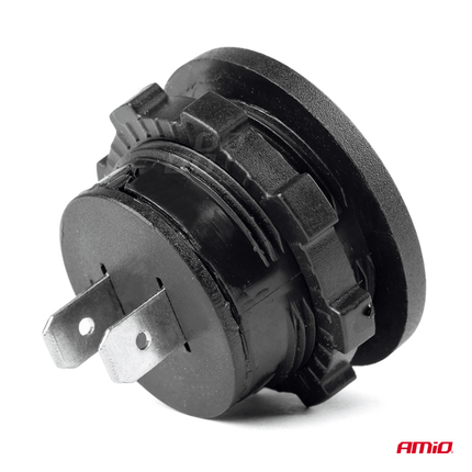 AMiO Digitale Voltmeter Inbouwdoos 3 - 32V Universeel - VCTparts.nl