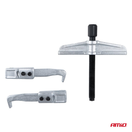 AMiO AMiO Double Arm Lager - en Pulley Trekker 0 - 102 mm - Heavy Duty Tweearmige Puller voor Vliegwielen, Poelies en Tandwielen Demontage AMiO 5