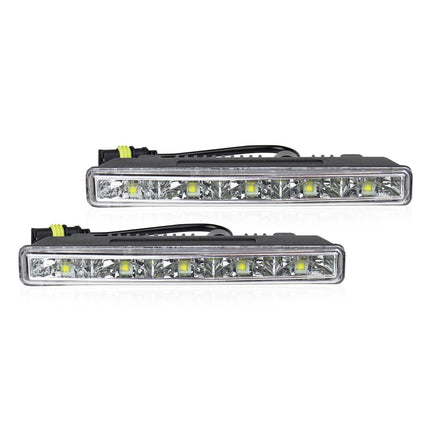 AMiO AMiO DRL 501HP Dagrijverlichting 187mm - Smalle SMD LED Set voor Bumper Grille 12V en 24V met Automatische Schakelaar AMiO 4