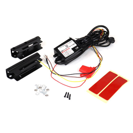 AMiO AMiO DRL 501HP Dagrijverlichting 187mm - Smalle SMD LED Set voor Bumper Grille 12V en 24V met Automatische Schakelaar AMiO 6