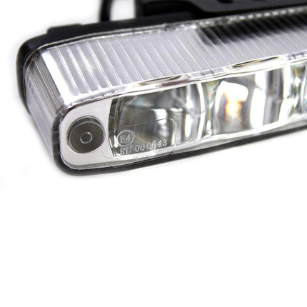 AMiO AMiO DRL 506HP Dagrijverlichting Wit 160mm - Krachtige SMD LED Set voor Auto 12V en 24V met Automatische Schakelaar AMiO 6