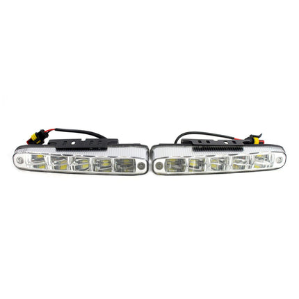 AMiO AMiO DRL 506HP Dagrijverlichting Wit 160mm - Krachtige SMD LED Set voor Auto 12V en 24V met Automatische Schakelaar AMiO 5