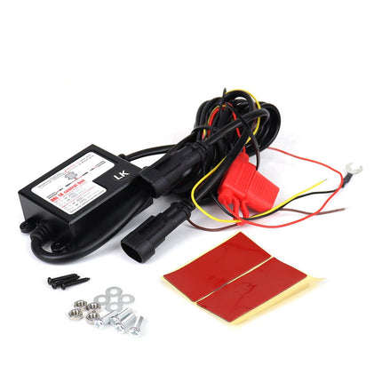 AMiO AMiO DRL 506HP Dagrijverlichting Wit 160mm - Krachtige SMD LED Set voor Auto 12V en 24V met Automatische Schakelaar AMiO 7
