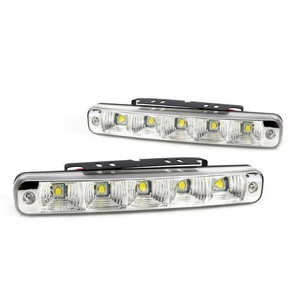 AMiO AMiO DRL 507HP Dagrijverlichting 190mm - Universele SMD LED Set voor Auto met Automatische Schakeling 12V en 24V AMiO 4