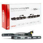 AMiO AMiO DRL 523HP Mini Dagrijverlichting 216mm - Compacte LED Set voor Ronde Bumpers 12V en 24V met Hoge Lichtopbrengst AMiO 1