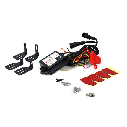 AMiO AMiO DRL 523HP Mini Dagrijverlichting 216mm - Compacte LED Set voor Ronde Bumpers 12V en 24V met Hoge Lichtopbrengst AMiO 6