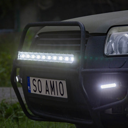 AMiO AMiO DRL 540 PRO Dagrijverlichting 125mm - Compacte LED Set met Hoge Lichtopbrengst 12V en 24V AMiO 3