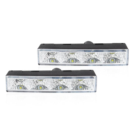 AMiO AMiO DRL 540 PRO Dagrijverlichting 125mm - Compacte LED Set met Hoge Lichtopbrengst 12V en 24V AMiO 4