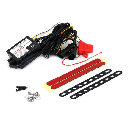 AMiO AMiO DRL 810 Dagrijverlichting 185mm - Compacte LED Set 10x SMD voor Smalle Bumper Slots 12V en 24V AMiO 6