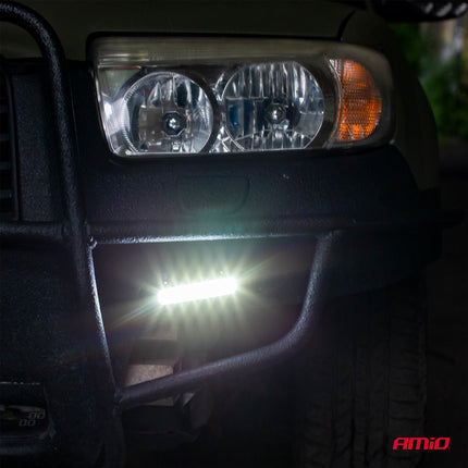AMiO AMiO DRL 810 Dagrijverlichting 185mm - Compacte LED Set 10x SMD voor Smalle Bumper Slots 12V en 24V AMiO 2