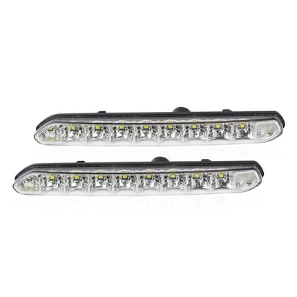 AMiO AMiO DRL 810 Dagrijverlichting 185mm - Compacte LED Set 10x SMD voor Smalle Bumper Slots 12V en 24V AMiO 4