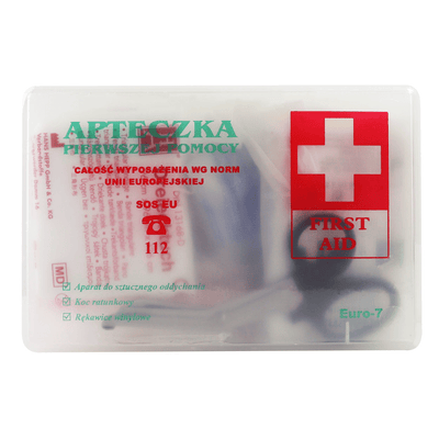 Amio First Aid Box INDIVEZ FREED First Aid First Aid Union Union Europe