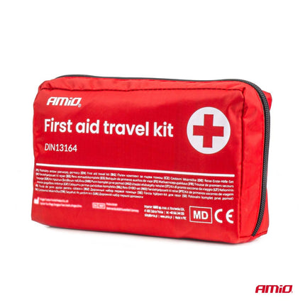 AMiO EHBO-kit in Soft Case DIN 13164 - Compacte Verbandtas voor Auto AMiO 5