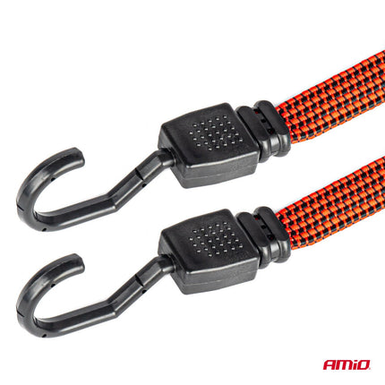 AMiO Elastisch Spanband 100cm – Universeel Elastisch Touw voor Aanhanger en Transport - VCTparts.nl