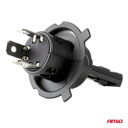 AMiO F25 PRO BLACK Edition H4 H19 LED Koplampen 12/24V – 5540 Lumen 6000K Daglichtwit FULL CANBUS - VCTparts.nl