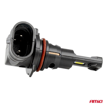 AMiO F25 PRO BLACK Edition HB4 LED Koplampen 12/24V 7646 Lumen 6000K Daglichtwit FULL CANBUS - VCTparts.nl