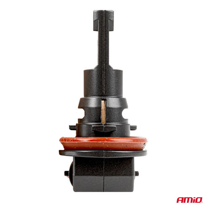 AMiO F25 PRO BLACK FULL CANBUS H8 H9 H11 H16 – 68W 6000K Wit 12V/24V - Hoge Helderheid - VCTparts.nl