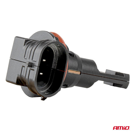 AMiO F25 PRO BLACK FULL CANBUS H8 H9 H11 H16 – 68W 6000K Wit 12V/24V - Hoge Helderheid - VCTparts.nl