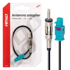 AMiO FAKRA naar DIN Antenne Adapter 5A 12V - Universele Autoradio Aansluiting AMiO 1