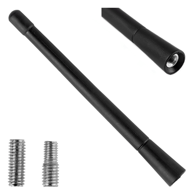 Amio FM / AM ANTENNE AUTO MINI ADAPTER UNIVERSEURS 5 / 6MM Black (18 cm) [Volkswagen (groupe) - Audi - Skoda]