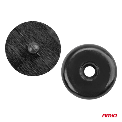 Amio ceinture de courroie Distance Clip bouchon de ceinture noire