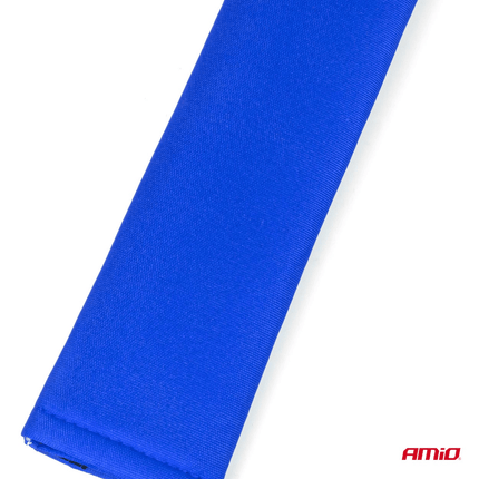 AMiO Gordelbeschermhoes voor Schouder Blauw (2 stuks) [gordelhoes - gordelband] - VCTparts.nl
