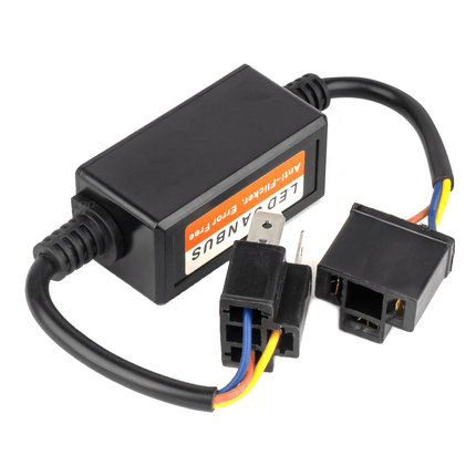 AMiO H4 Canbus Relaisweerstand Auto Dimlicht / Grootlicht Weerstand Canbus Decoder 12v - 24v (1 stuk) - VCTparts.nl