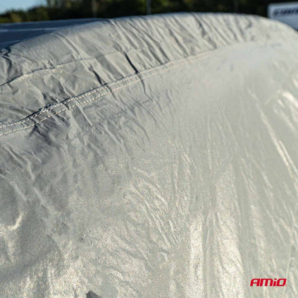 AMiO Halve Autohoes - Beschermhoes voor Bovenkant van Voertuigen KOMBI - Weerbestendige Bescherming tegen Sneeuw IJs Stof en UV - straling - VCTparts.nl