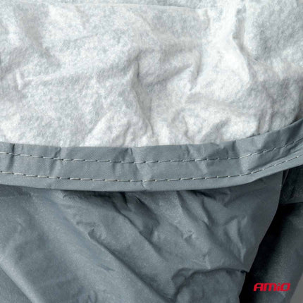 AMiO Halve Autohoes - Extra Grote Beschermhoes voor Sedan XL - Weerbestendige Bescherming tegen Sneeuw IJs Stof en UV - straling - VCTparts.nl