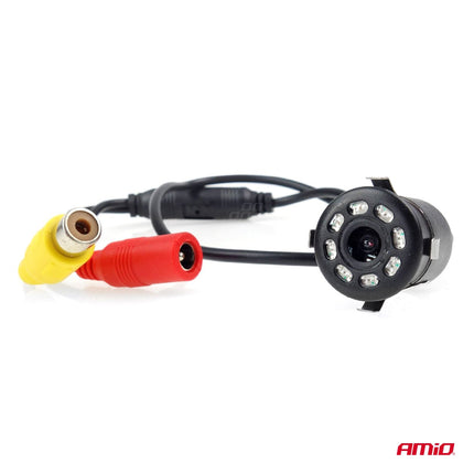 AMiO AMiO HD - 307 - IR Mini Achteruitrijcamera 18 mm - HD 720p Infrarood Nachtzicht Voor Auto AMiO 3