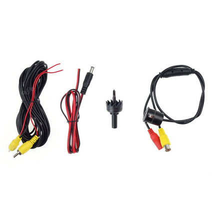 AMiO AMiO HD - 307 - IR Mini Achteruitrijcamera 18 mm - HD 720p Infrarood Nachtzicht Voor Auto AMiO 2