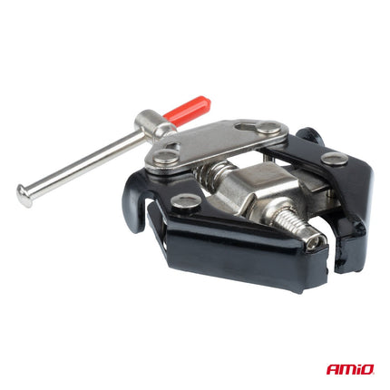 AMIO Heavy Duty 100 mm Tweearmige Trekker - Professionele Double - arm Puller voor Lagers, Poelies en Vliegwielen Demontage - VCTparts.nl