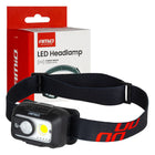 AMiO AMiO Hoofdlamp LED XPG+COB 1800mAh met Bewegingssensor - USB Oplaadbaar en Verstelbare Hoofdband - Voor Outdoor Werkplaats en Noodsituaties AMiO 1