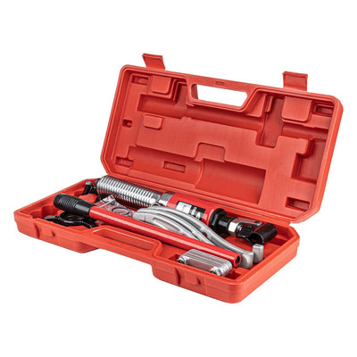 AMiO Hydraulische Lager Trekker Set 50-200 mm - 16-delig Professioneel Gereedschap voor Lagers en Bussen