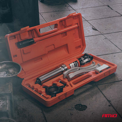AMiO AMiO Hydraulische Lager Trekker Set 50 - 200 mm - 16 - delig Professioneel Gereedschap voor Lagers en Bussen AMiO 2