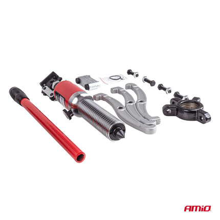 AMiO AMiO Hydraulische Lager Trekker Set 50 - 200 mm - 16 - delig Professioneel Gereedschap voor Lagers en Bussen AMiO 4