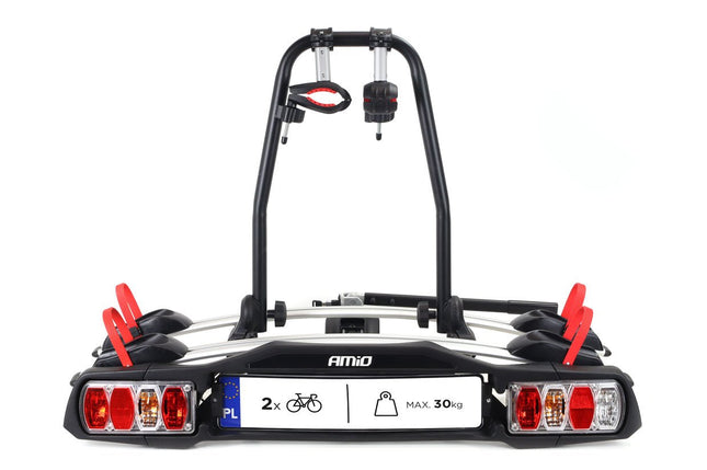 AMiO Kantelbare Fietsendrager voor Trekhaak - 2 Fietsen TBC-01/2 AMiO 2