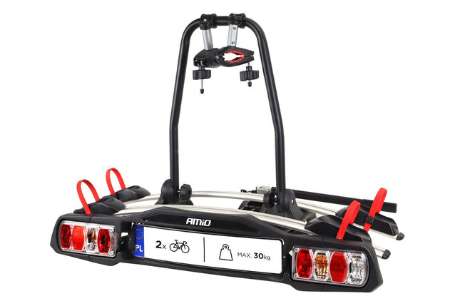 AMiO Kantelbare Fietsendrager voor Trekhaak - 2 Fietsen TBC-01/2 AMiO 1