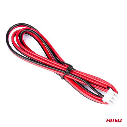 AMiO Kentekenplaathouder met Camera en Parkeersensoren - Complete Achteruitrijhulp - VCTparts.nl