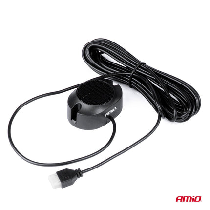 AMiO Kentekenplaathouder met Camera en Parkeersensoren - Complete Achteruitrijhulp - VCTparts.nl