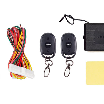 AMiO Keyless Entry System Universeel Sleutelloos Toegangssysteem Model KE14 - VCTparts.nl