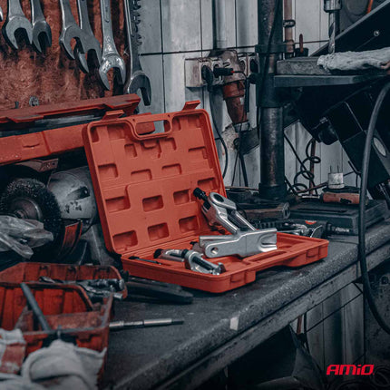 AMiO Kogelgewricht en Stuurkogel Trekker Set 5 Delig - Ball Joint Separator en Tie Rod Removal Tool - VCTparts.nl
