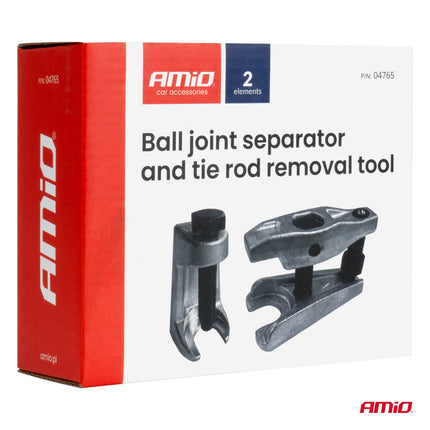 AMiO AMiO Kogelgewricht en Stuurstang Separator Set - Professionele Ball Joint Puller Tool voor Ophanging en Stuur Demontage AMiO 5