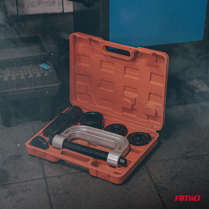 AMiO Kogelgewricht Pers Set 10 Delig - Ball Joint Press Kit voor Auto Ophanging Reparatie - VCTparts.nl